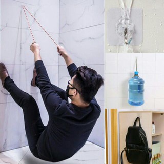Móc dính tường siêu chắc (chịu lực 10kg)
