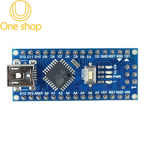 Kit Arduino Nano CH340 Chất Lượng Cao (BH 06 Tháng)