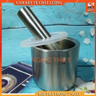 Bộ cối chày inox 304