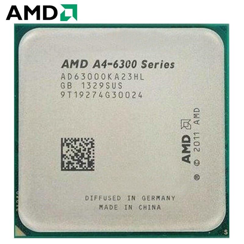 CPU AMD A4 6300 - dòng Fm2