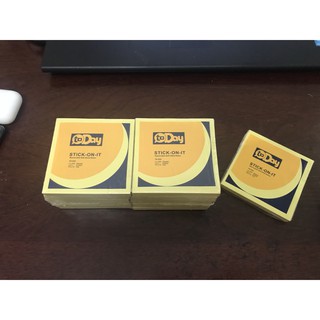 Giấy note vàng TODAY (3*2, 3*3, 3*4, 3*5 ) - VPP Halu