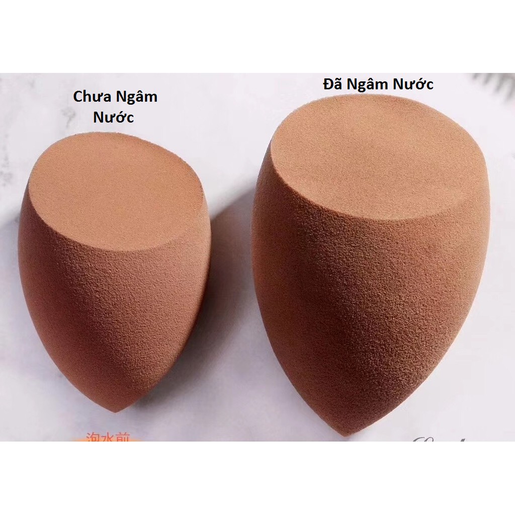 Set Giá Đựng + 2 Mút Xốp Trang Điểm Tán Nền Cao Cấp