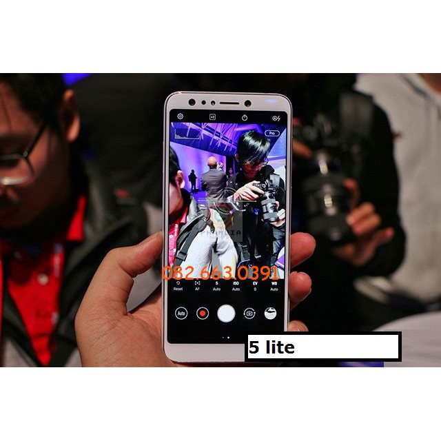 Dán cường lực Asus Zenfone 5 Lite (ZC600KL) trong suốt nano dẻo siêu bền