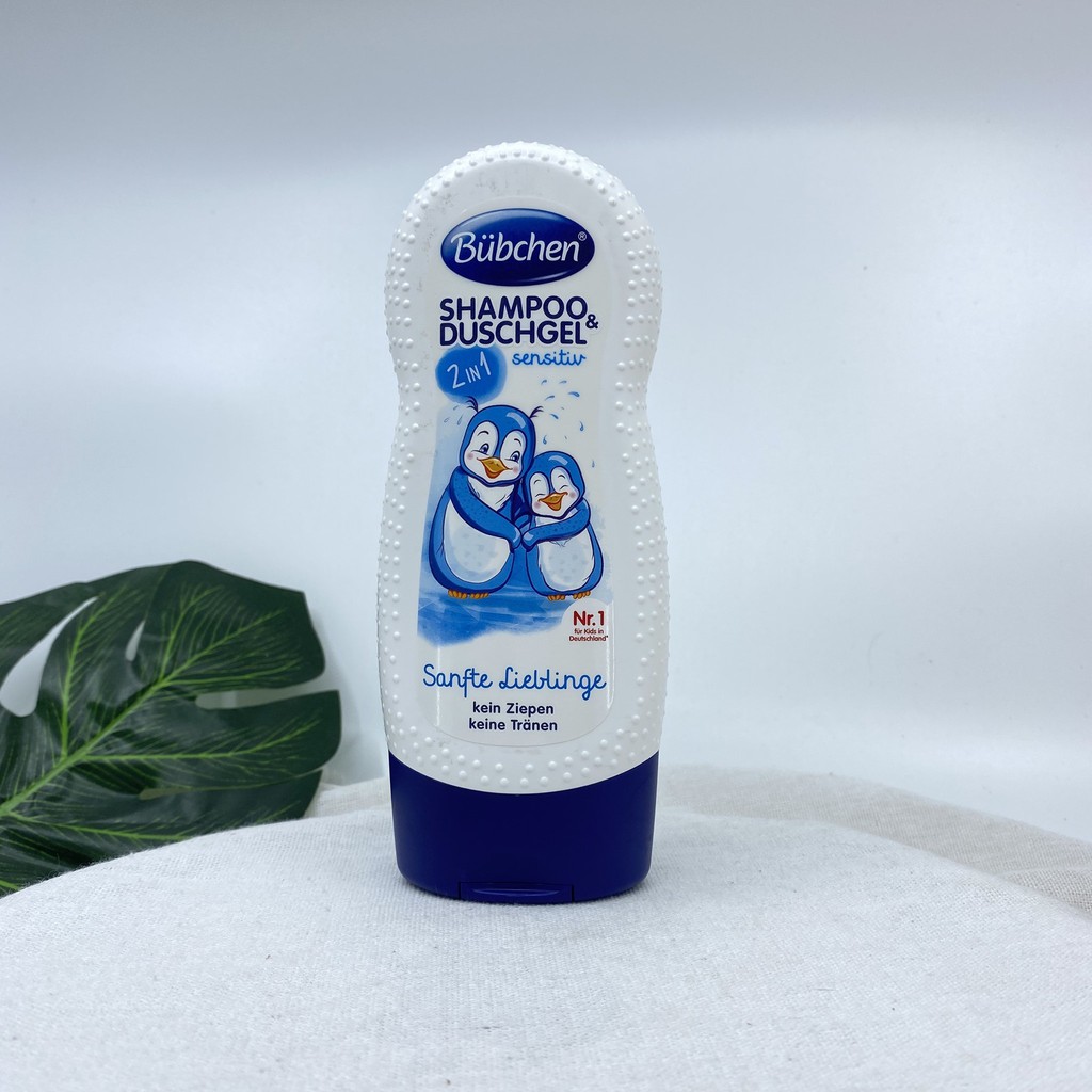 Sữa tắm gội Bubchen 230ml