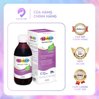 Pediakid Immuno - Fort Tăng sức đề kháng cho bé