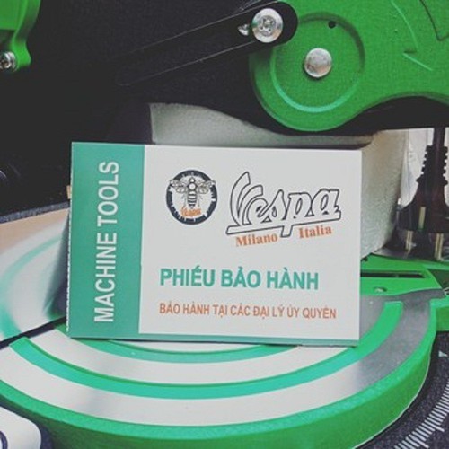 Máy cắt nhôm Vespa Italia chính hãng, bảo hành 12 tháng .