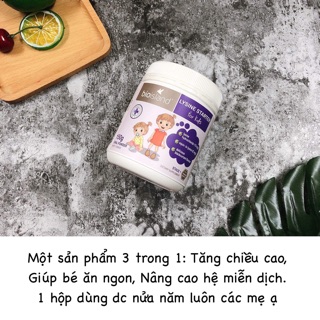 Bột tăng cân và chiều cao Lysine Bio Island