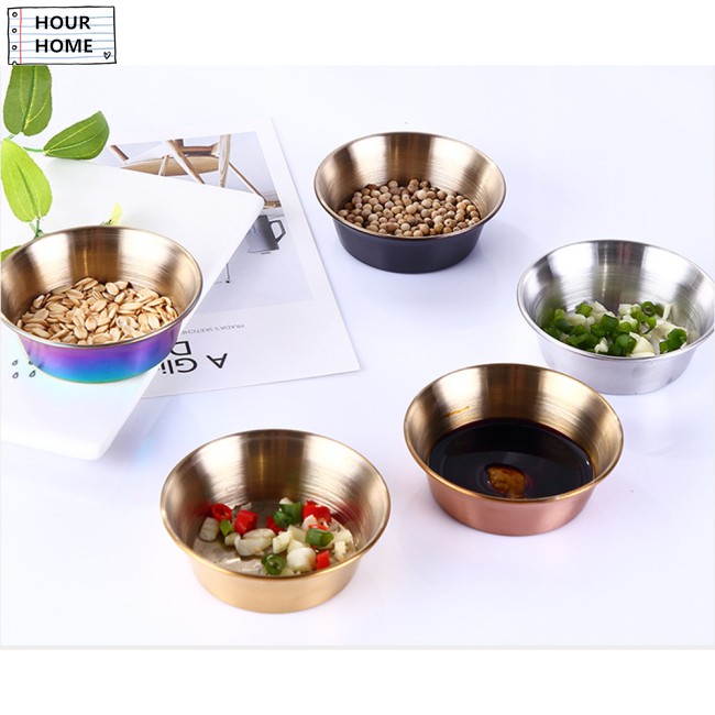 Chén Đựng Nước Chấm Bằng Thép Không Gỉ