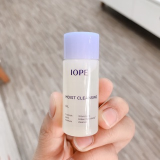 Dầu Tẩy Trang Moist Cleansing Oil Sample