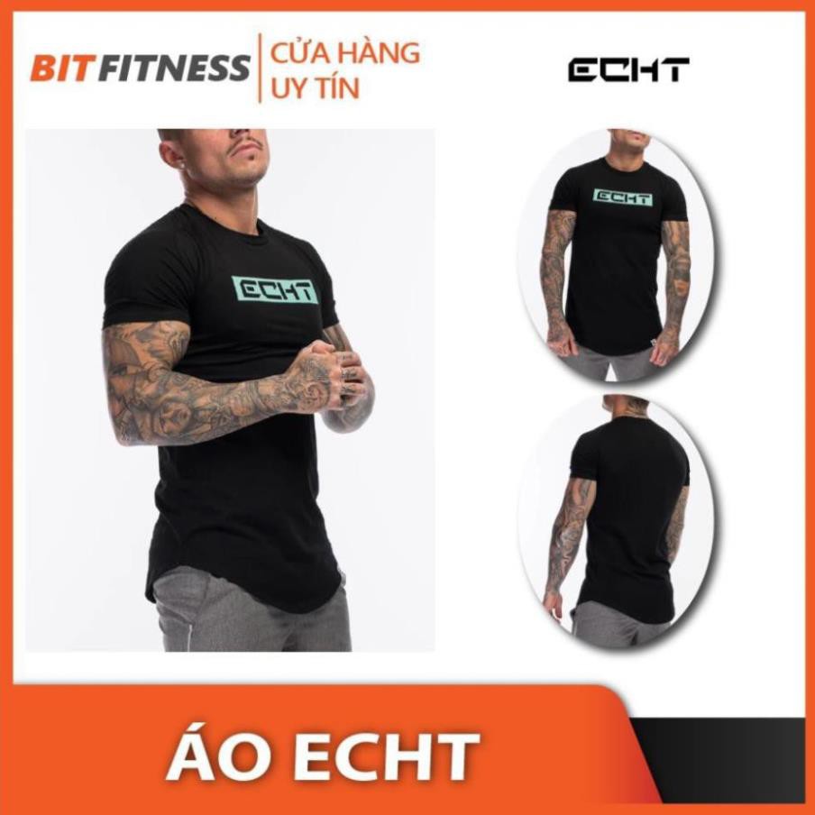 Áo thun ECHT cao cấp - Áo tập gym hàng xuất dư xịn - BiT Fitness chuyên đồ tập thể thao ❕ 👈