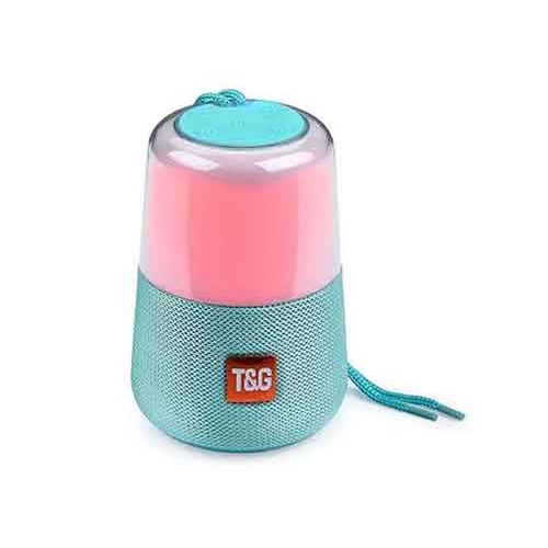 Loa Máy Tính Điện Thoại Không Dây Kết Nối Bluetooth TG168 Có Led Đổi Màu Bass Cực Hay