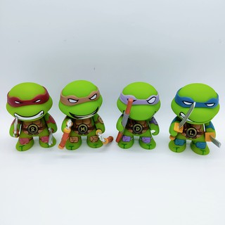 Combo 4 con Ninja rùa trang trí lọc gió xe Vario, Vision, SH,...
