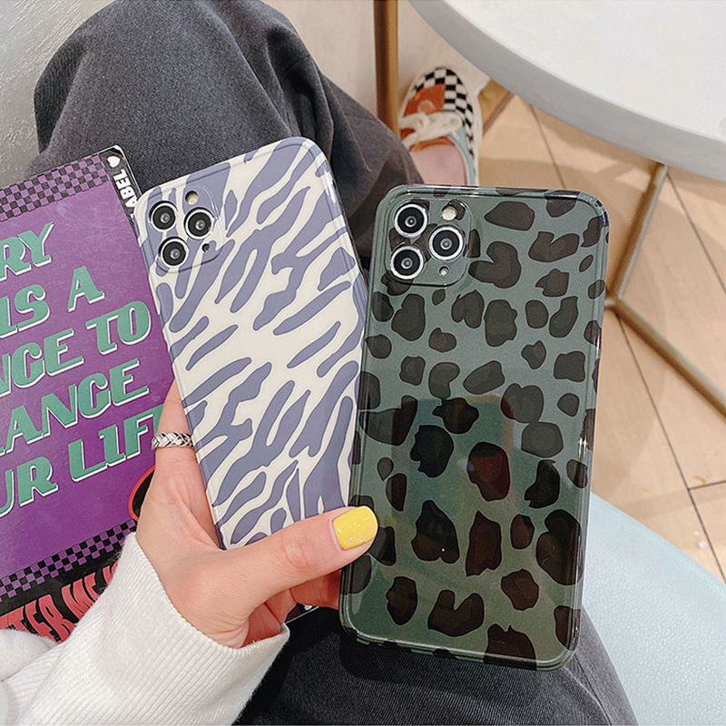 Ốp Điện Thoại Mềm Họa Tiết Da Báo Cho Iphone87Plus Xr / 11 / 12promax | BigBuy360 - bigbuy360.vn