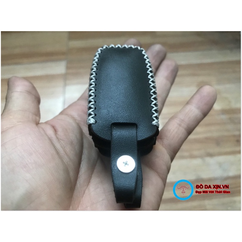 Bao Da Chìa Khóa Chống Trộm Hyperion Smartkey - Da bò thật cao cấp, khâu tay thủ công
