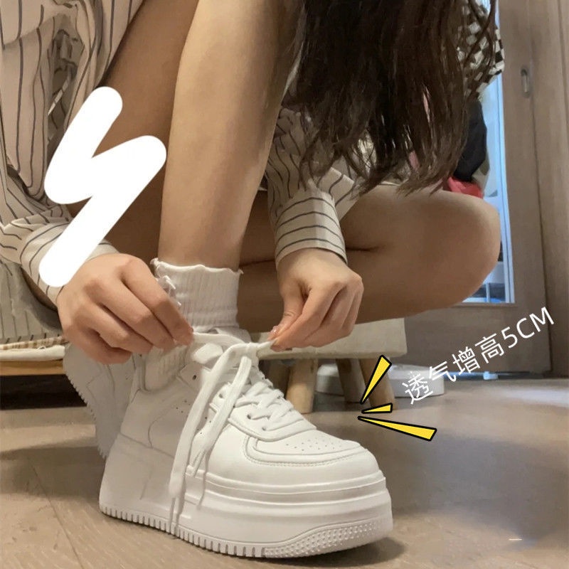 Giày Thể Thao Đế Dày Phong Cách Preppy Kiểu Mới Dễ Phối Đồ