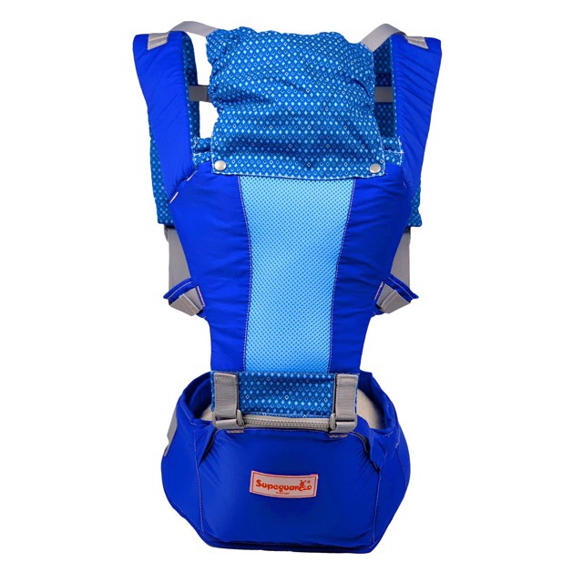 Địu em bé, địu ngồi cho bé 6 tư thế SUPEGUARDO