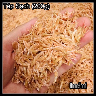 Tép khô Nhỏ Sạch ( 200gr)