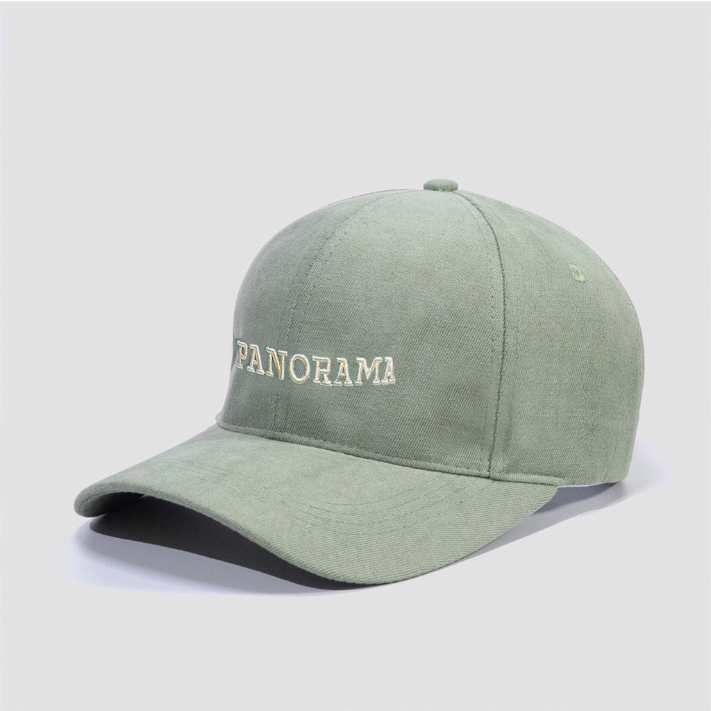 Mũ Lưỡi Trai Nón Kết Thêu Chữ Panorama Kiểu Rách Fashion 387 Phong Cách Ulzzang Form Unisex Nam Nữ - Hazo