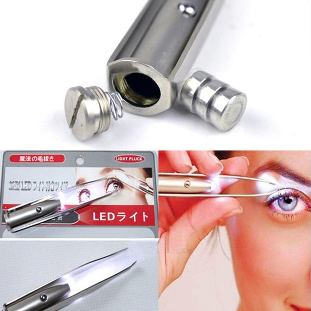 Lông Mi / Lông Mày Tích Hợp Đèn LED Sử Dụng Pin Tiện Dụng Cho Nữ