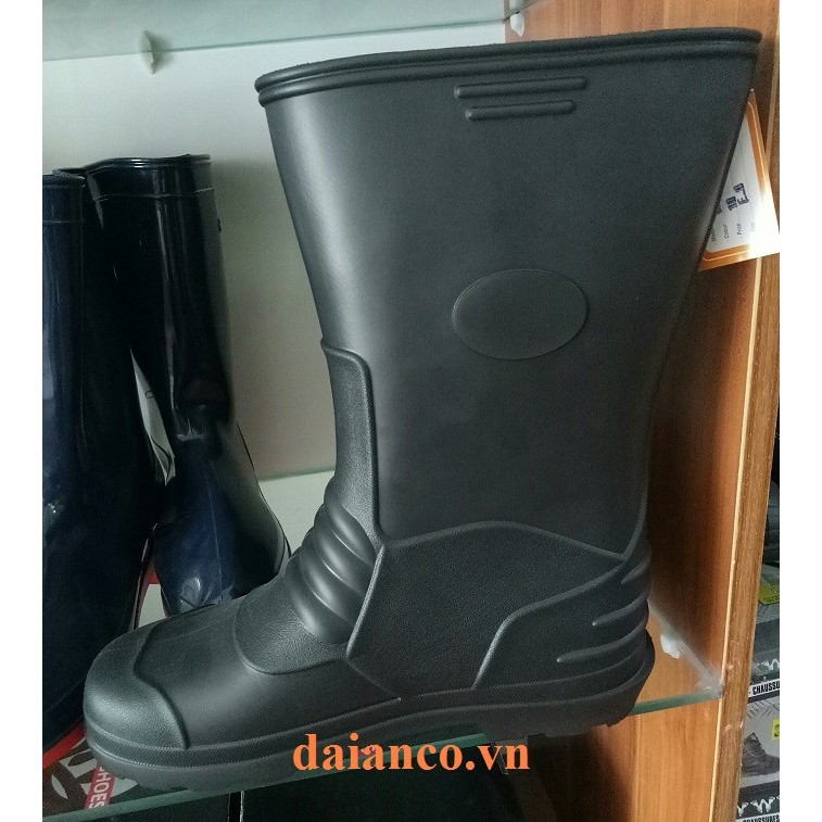 Ủng Bảo Hộ/ Ủng Công trình Hãng VAC Xốp Đen- Đầy đủ Size- Kèm Hình Thật