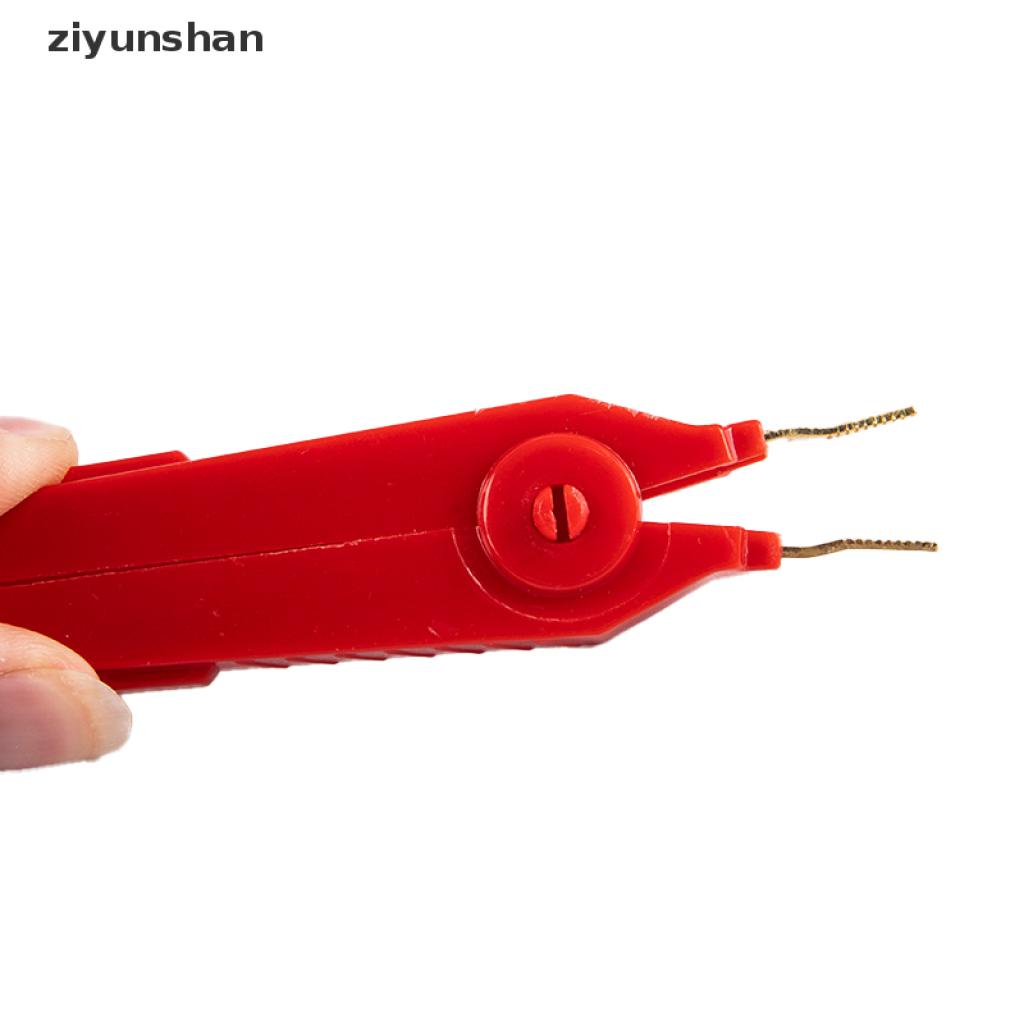 Set 2 Kẹp Cá Sấu Mạ Đồng Chuyên Dụng