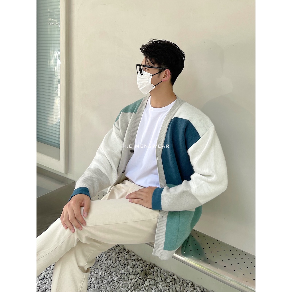 Moi Cardigan Len Nam Với Phong Cách Hàn Quốc