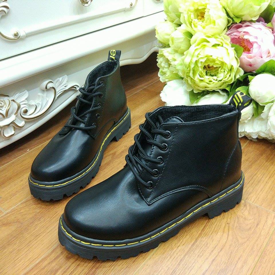 Boot chiến binh da lì loại 1 đế cao su siêu bền - 6242 kèm ảnh thật , không chỉnh sửa | BigBuy360 - bigbuy360.vn