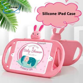 Cartoon Case 9.7 5th 6th Generation Silicone Case for Apple iPad mini 4 Cover