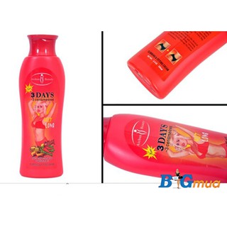 KEM TAN MỠ BỤNG 3 DAYS ỚT GỪNG