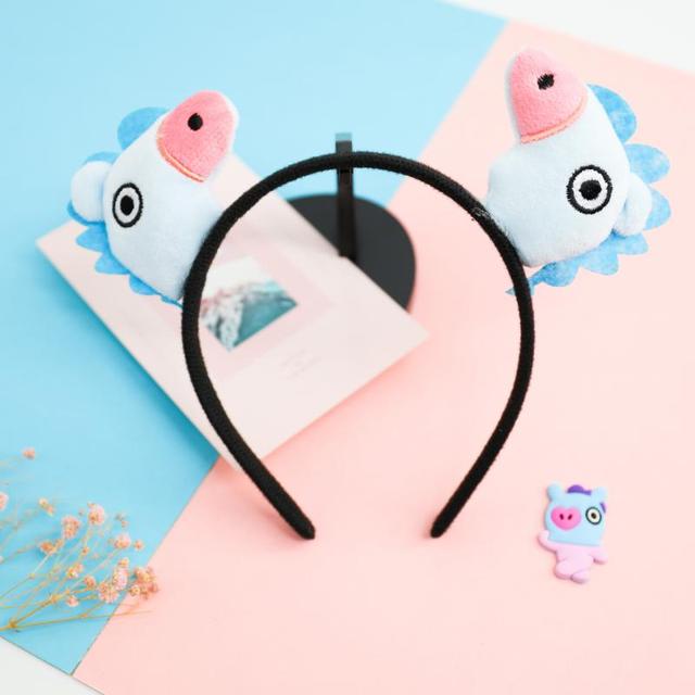 BT21 BTS Hàn Quốc Headband Băng đô Hairband TATA COOKY
