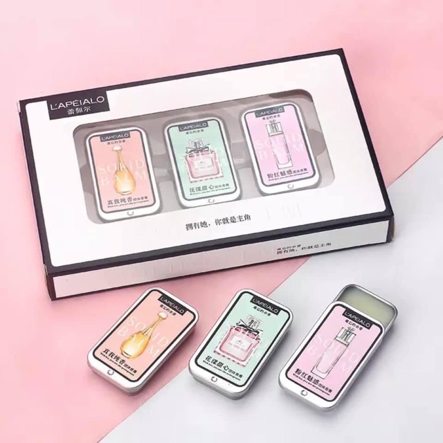 Nước hoa sáp | Thế Giới Skin Care