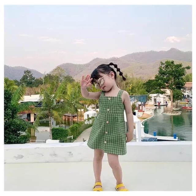 Váy thô đũi quảng châu