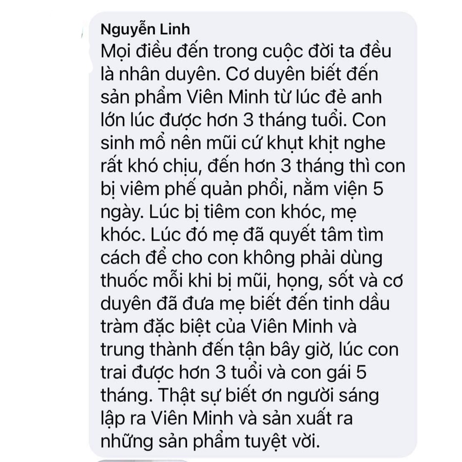TRÀM XOA ĐẶC BIỆT VIÊN MINH MẪU MỚI  + TẶNG SON DƯỠNG MELA 99K- HÀNG CHÍNH HÃNG