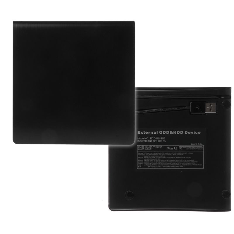 Khay Đựng Ổ Đĩa Quang Học USB 3.0 9.5MM
