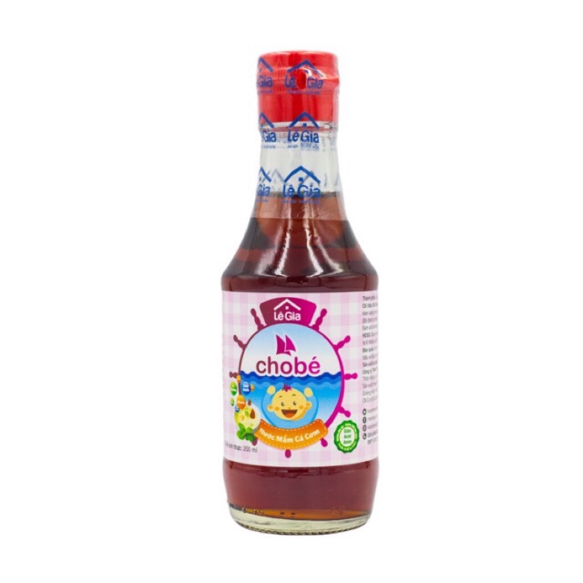 NƯỚC MẮM LÊ GIA CHO BÉ 60ml