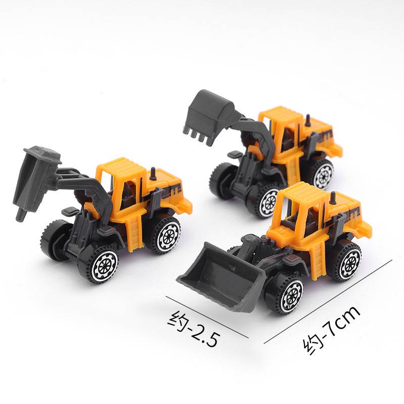 Đồ chơi xe tải xây dựng máy xúc đồ chơi xây dựng ô tô đồ chơi trẻ em ô tô đồ chơi mini