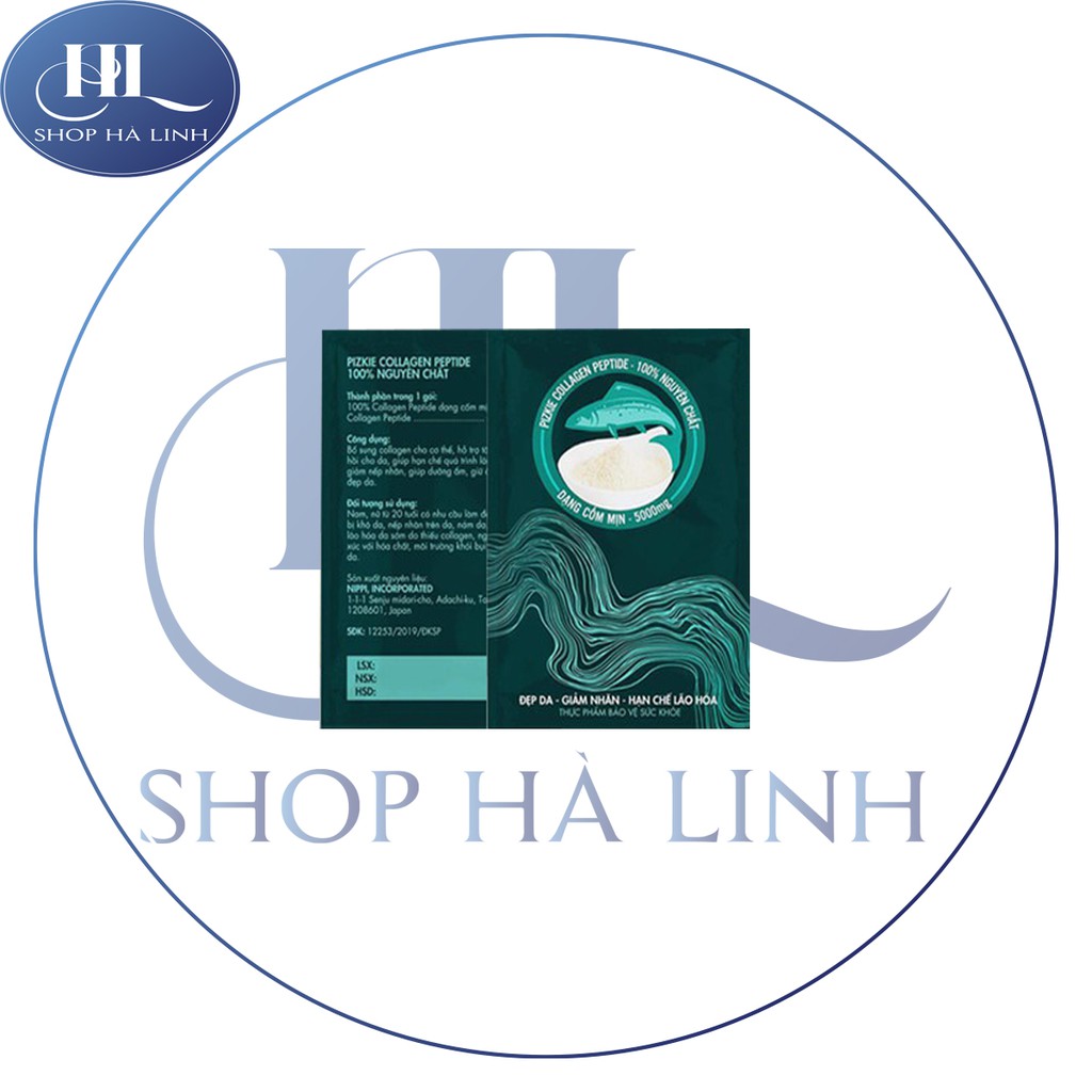 ✅[Date 2024] Gói Lẻ Collagen Cá Hồi - Pizkie Collagen Peptide -  Nhập khẩu từ Nhật Bản