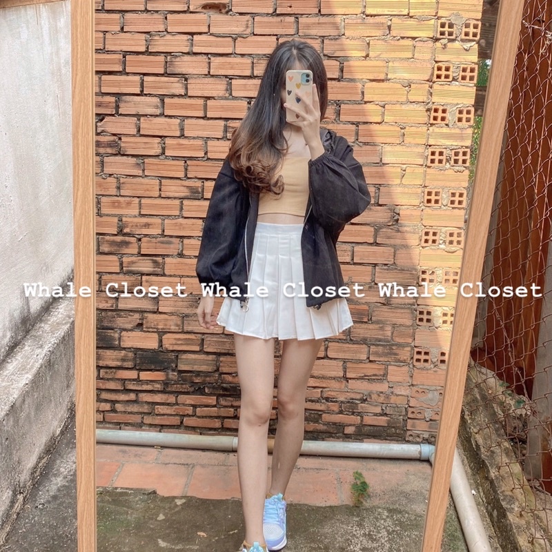 -Áo Khoác Nhung Tăm form rộng tay bồng có mũ 2 lớp dày dặn vintage