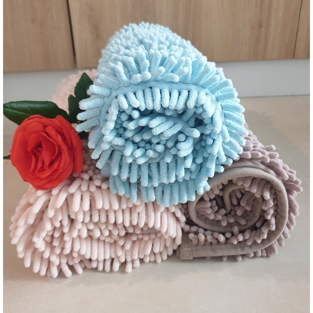 THẢM CHÙI CHÂN NHÀ TẮM CAO CẤP SIÊU TO DÀY DẶN- SAN HÔ SỢI MICROFIBER SIÊU THẤM HÚT-CONDOR CÓ 3 MÀU-MUA 3 TẶNG 1
