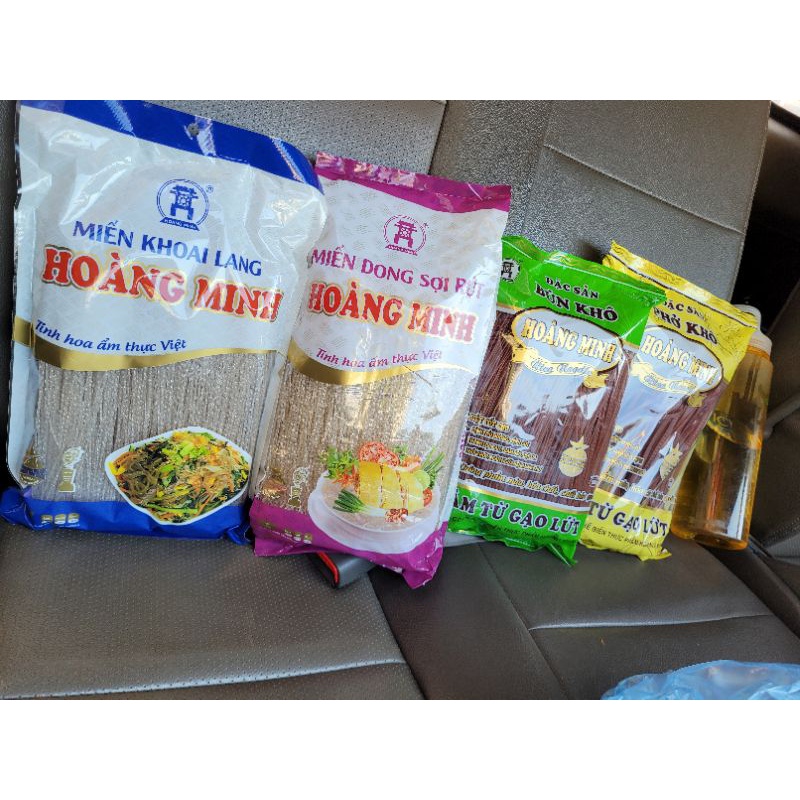 BÚN KHÔ GẠO LỨT HOÀNG MINH 500G