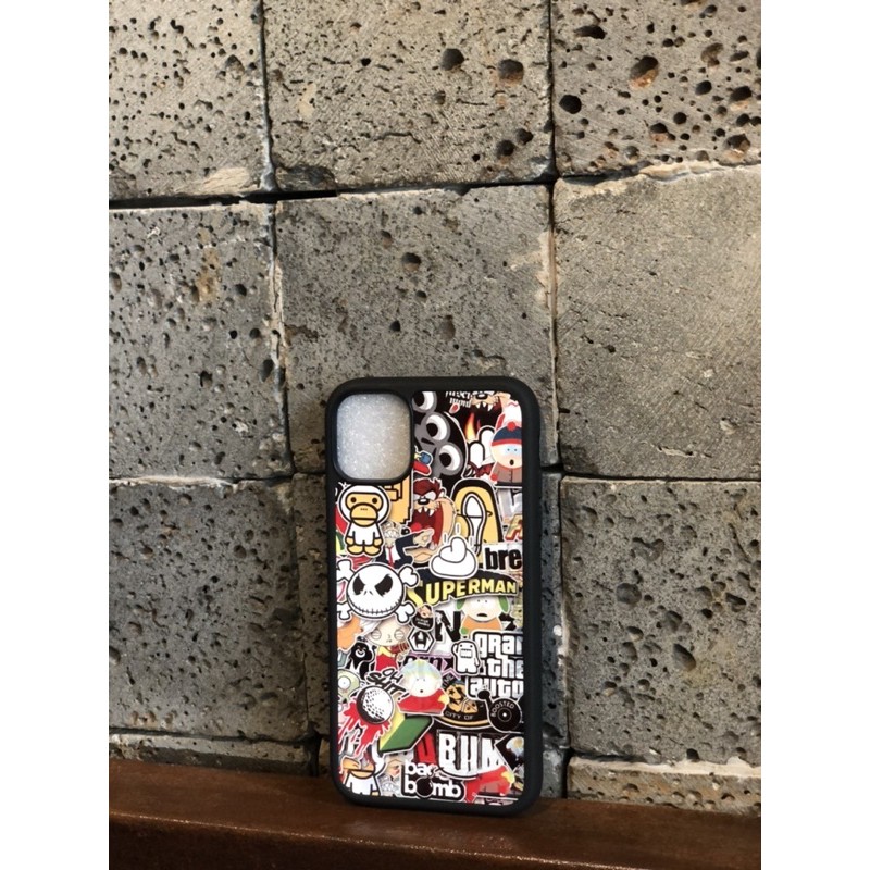 Ốp lưng cao cấp THINKCASE IPHONE Bapee Cutie siêu cưng