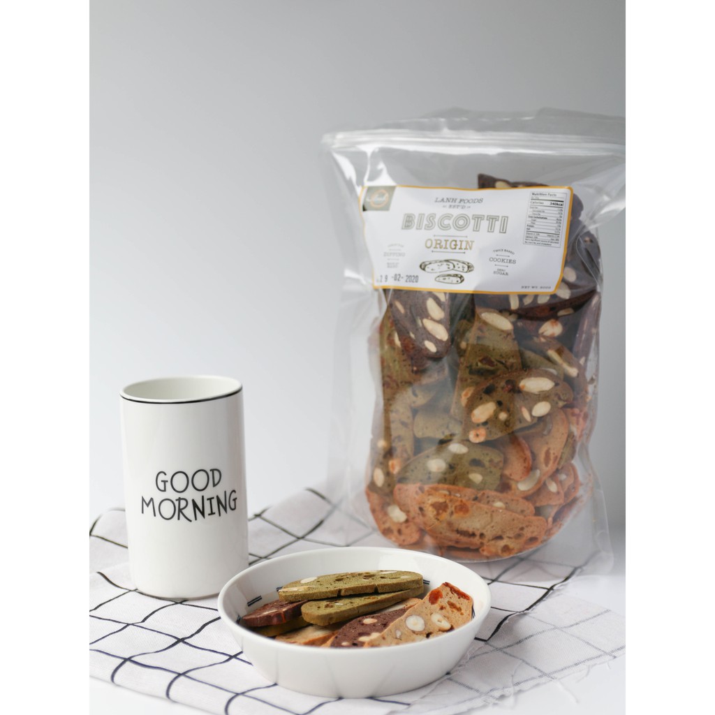 Bánh Ăn Kiêng BISCOTTI vị HỖN HỢP | BigBuy360 - bigbuy360.vn