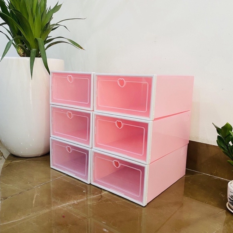 Hộp đựng giày thông minh nhựa cao cấp - Size To