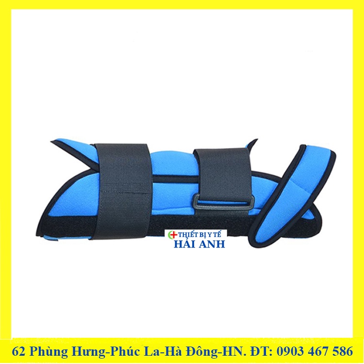 Nẹp cẳng tay Orbe H4 cố định chấn thương gãy xương, bong gân cẳng tay, cổ tay và bàn tay.