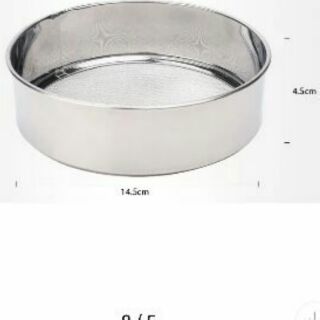 Ray bột, rây bột 15 cm giá chỉ 35k