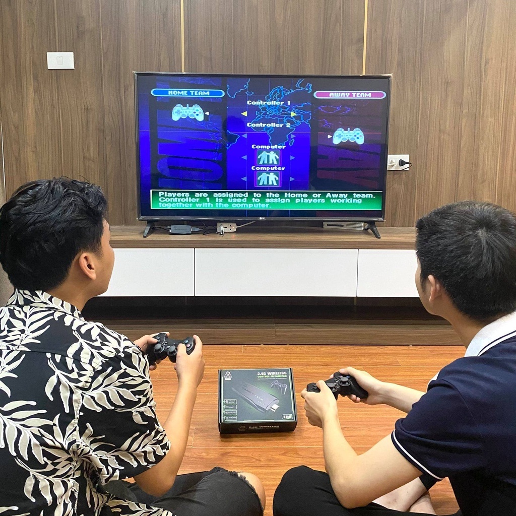 Máy chơi game Mini GameStick Lite kèm 2 tay cầm