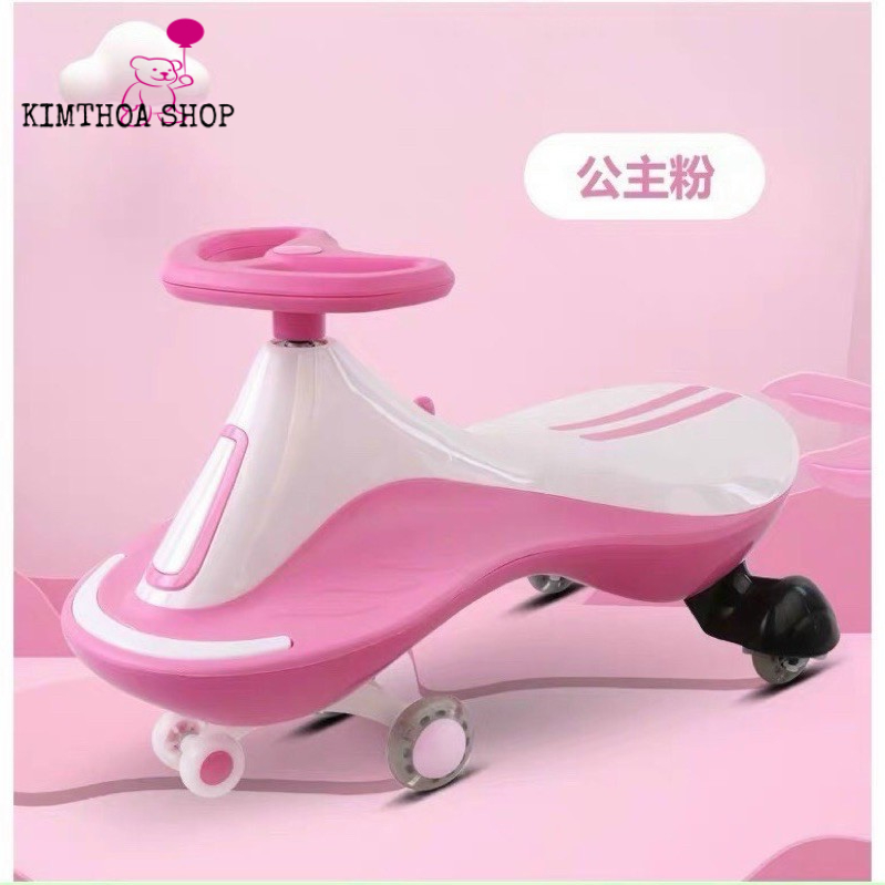 Xe lắc tay, chòi chân cho bé có đèn led và nhạc siêu chắc chắn tải trọng 100kg