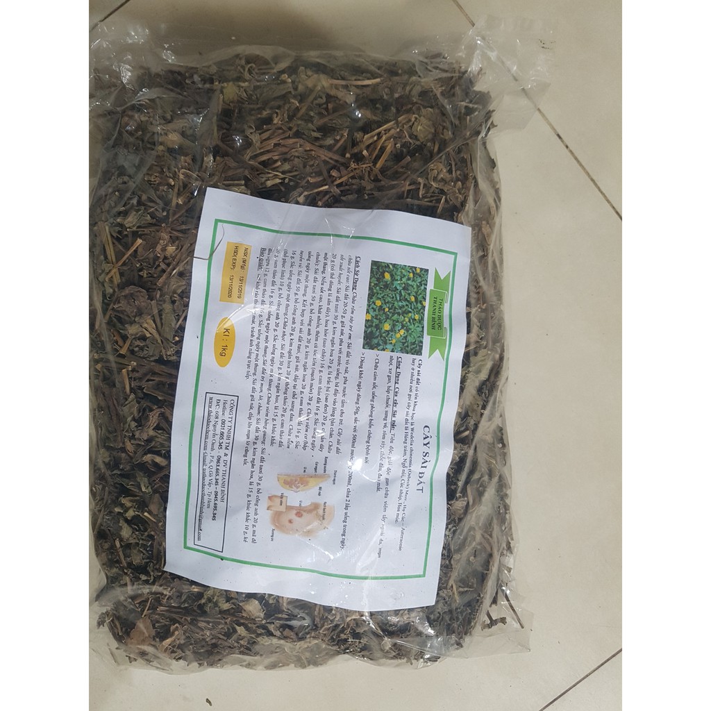 Cây Sài Đất Khô 1Kg - Loại 1 Chất Lượng