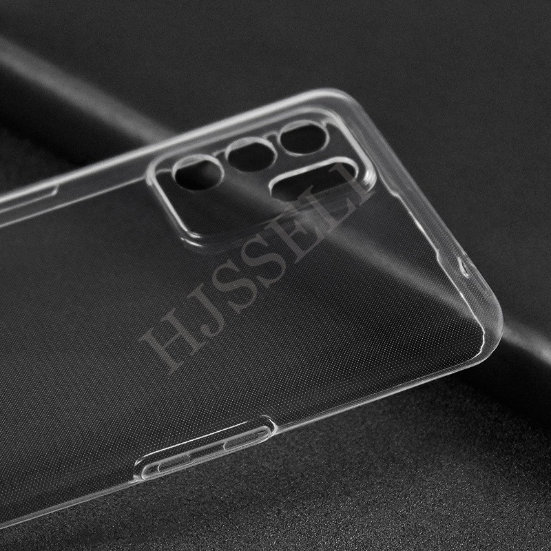Ốp điện thoại silicon TPU mềm trong suốt cho OPPO Reno6 Z 5G Reno6Z 6Z