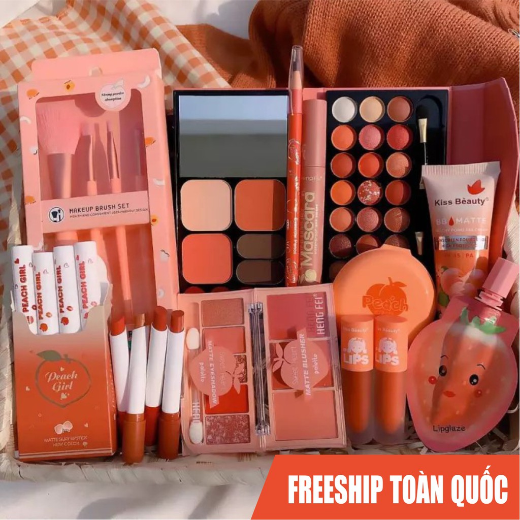 Trọn bộ sét mỹ phẩm siêu sang chảnh cho nàng toả sáng